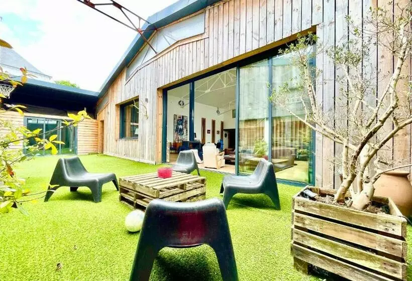 Villa Le Loft   Calme & Deco   Patio Intime   Salle De Cinéma   Centre Ville