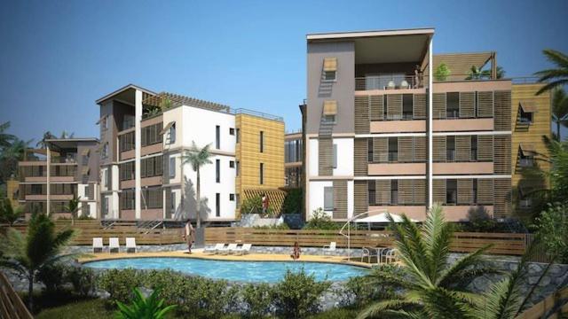 Appartement T2 Très Bon Standing Vue Mer