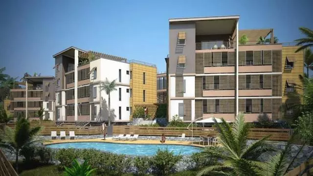 Appartement T2 Très Bon Standing Vue Mer