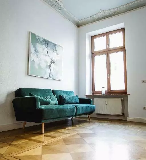 Stilvolles Altbau Apartment Mit Stellplatz&netflix We 02