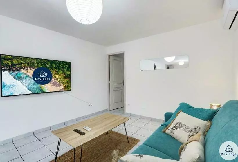 T1 Zoysia 36 M2 – Equipé Et Rénové Proche Centre Ville Saint Denis
