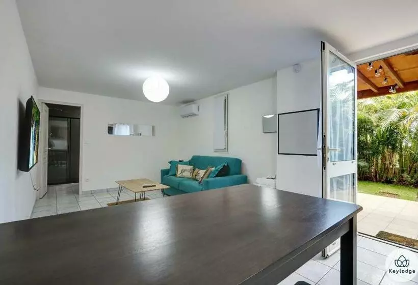 T1 Zoysia 36 M2 – Equipé Et Rénové Proche Centre Ville Saint Denis