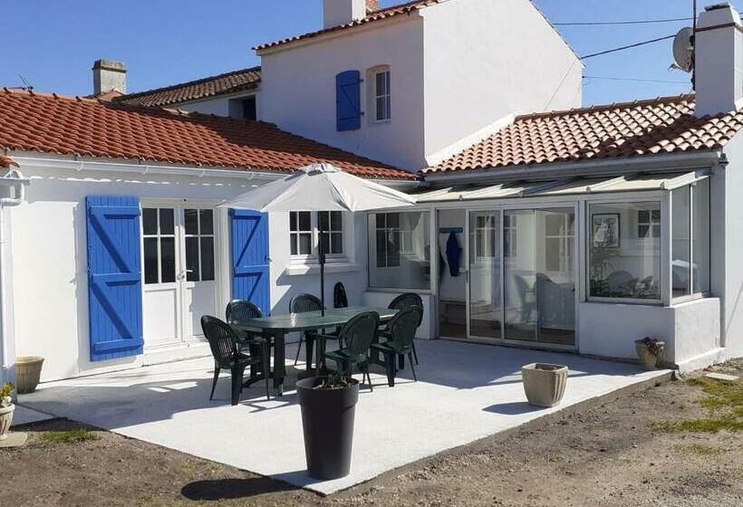Villa Familiale Au Coeur De Noirmoutier