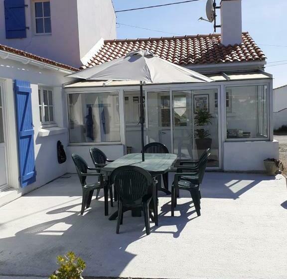 Villa Familiale Au Coeur De Noirmoutier