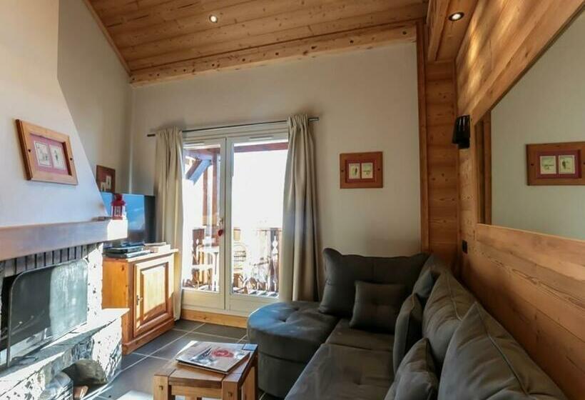 Chalet Val Thorens, 4 Pièces, 6 Personnes Fr 1 637 11