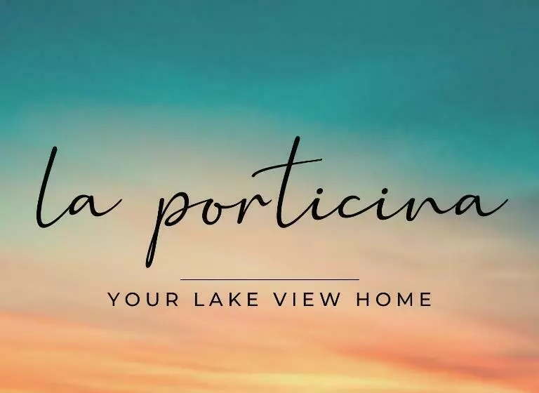 La Porticina. Your Lake View Home