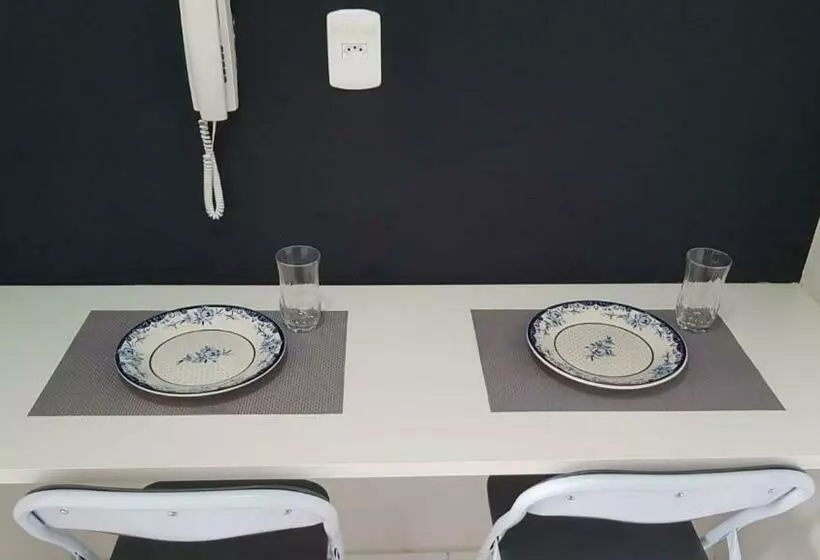 Flat Com Wifi, Pisicina E Estacionamento