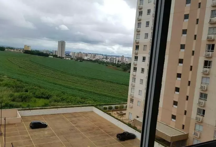 Flat Com Wifi, Pisicina E Estacionamento