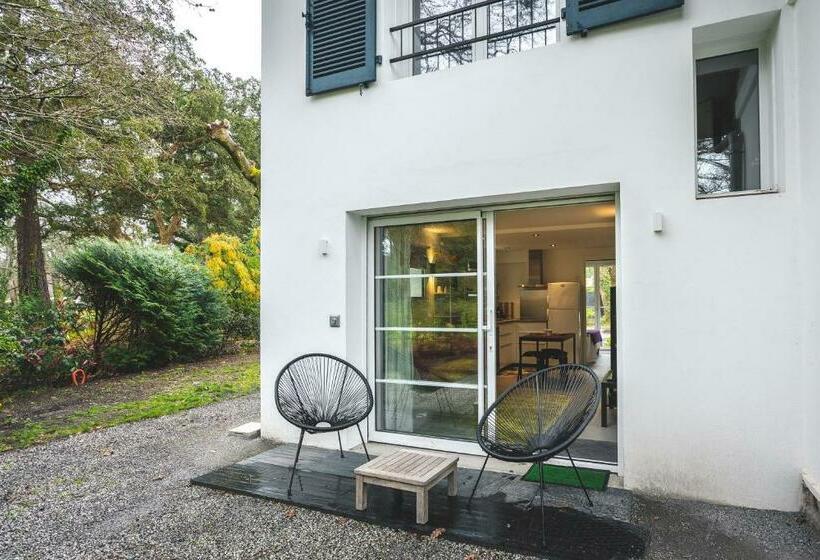 Villa Chebec Appartement En Rez De Jardin Avec Terrasse Vue Sur Golf D Hossegor