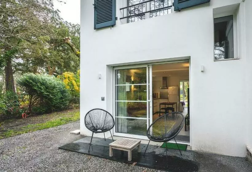 Villa Chebec Appartement En Rez De Jardin Avec Terrasse Vue Sur Golf D Hossegor