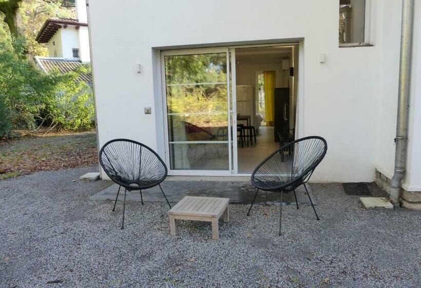 Villa Chebec Appartement En Rez De Jardin Avec Terrasse Vue Sur Golf D Hossegor