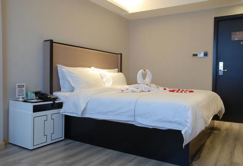 فندق Insail S Zhujiang New Town Jinan University Branch Guangzhou