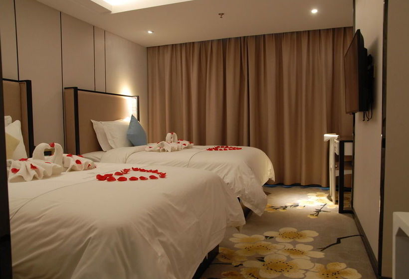 فندق Insail S Zhujiang New Town Jinan University Branch Guangzhou