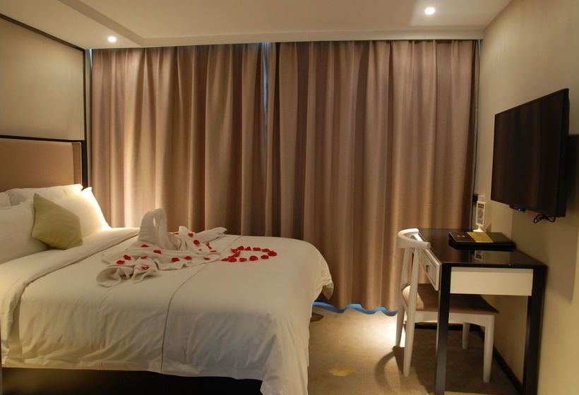 فندق Insail S Zhujiang New Town Jinan University Branch Guangzhou