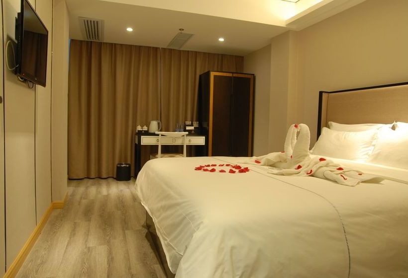 فندق Insail S Zhujiang New Town Jinan University Branch Guangzhou