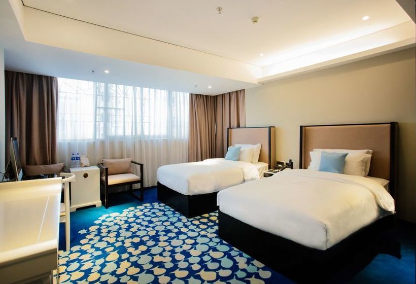 فندق Insail S Zhujiang New Town Jinan University Branch Guangzhou