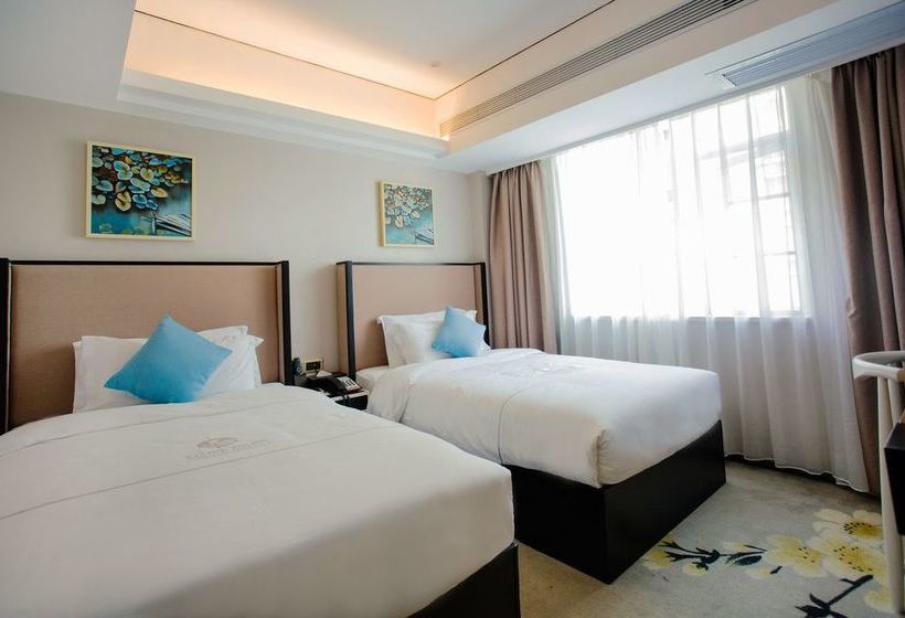 فندق Insail S Zhujiang New Town Jinan University Branch Guangzhou