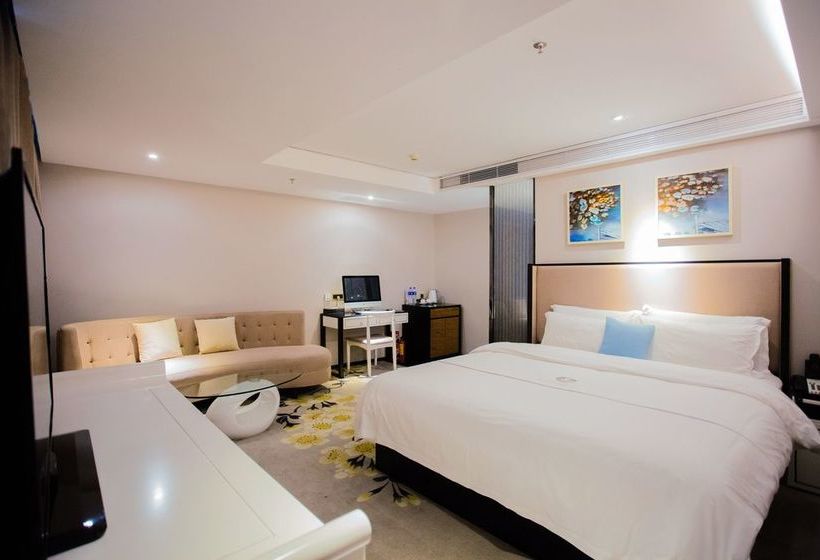 فندق Insail S Zhujiang New Town Jinan University Branch Guangzhou