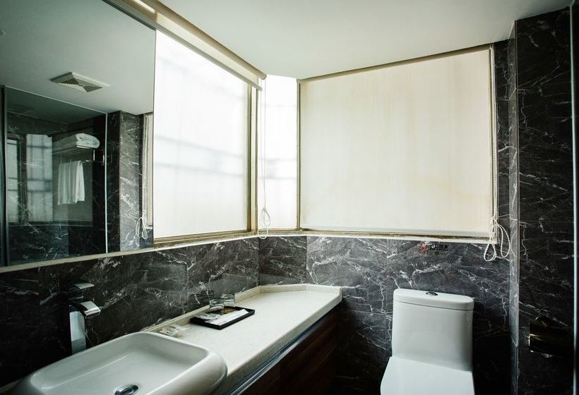 فندق Insail S Zhujiang New Town Jinan University Branch Guangzhou