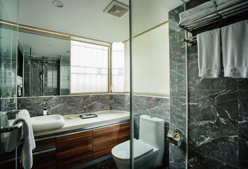 فندق Insail S Zhujiang New Town Jinan University Branch Guangzhou