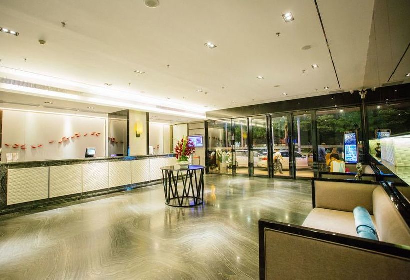 فندق Insail S Zhujiang New Town Jinan University Branch Guangzhou