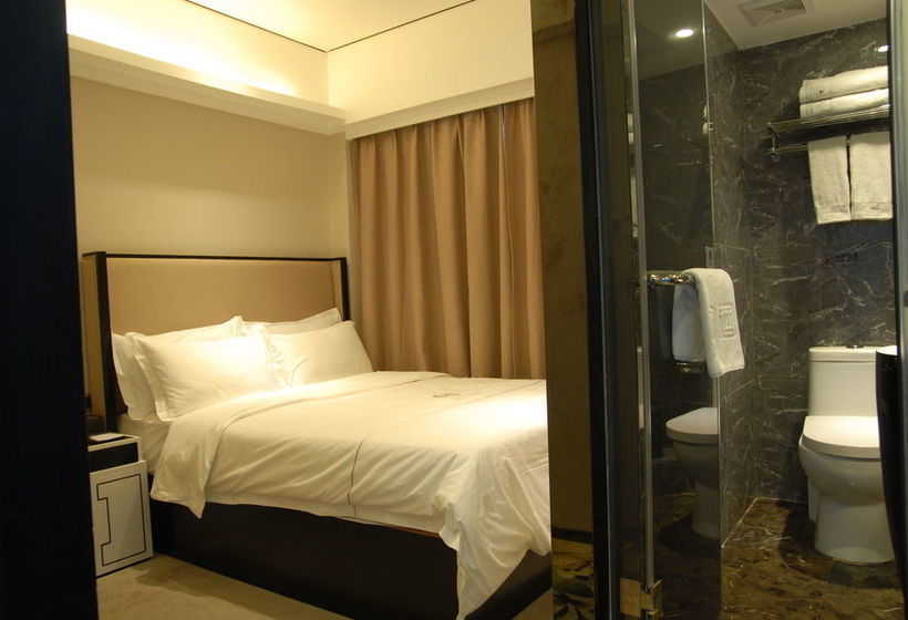 فندق Insail S Zhujiang New Town Jinan University Branch Guangzhou