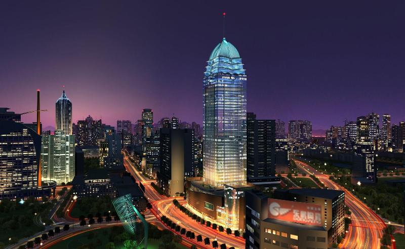فندق Belgravia Suites Wuxi