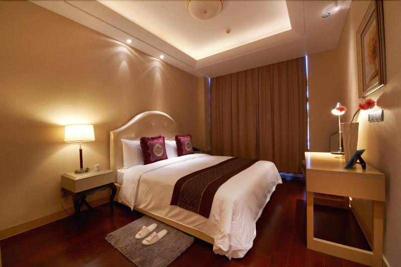 فندق Belgravia Suites Wuxi
