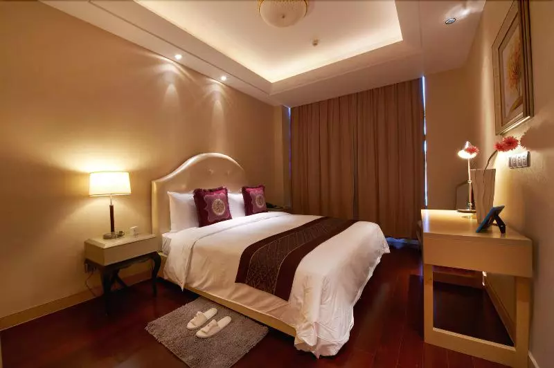 ホテル Belgravia Suites Wuxi