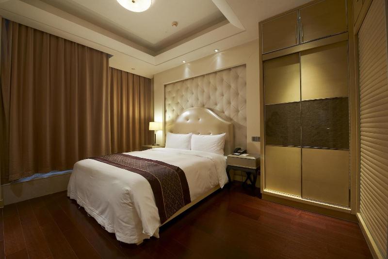 فندق Belgravia Suites Wuxi