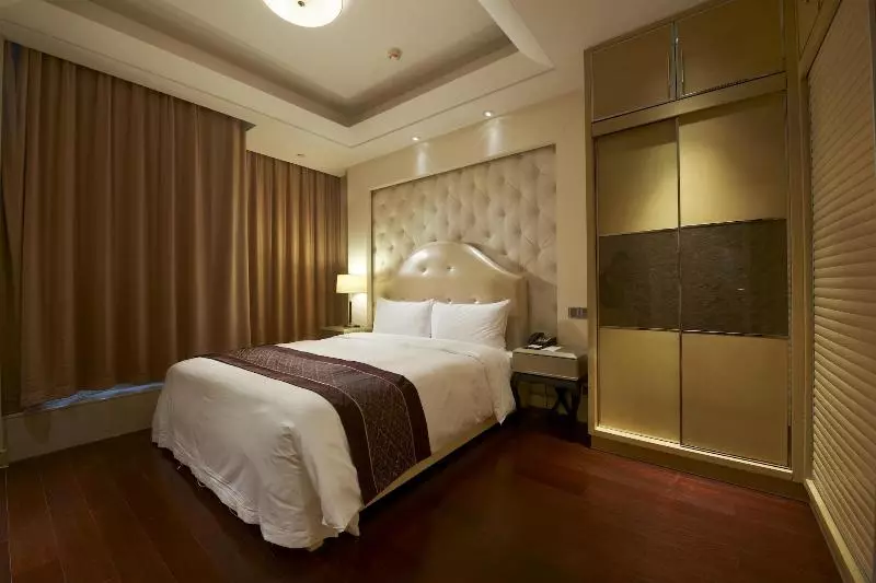 ホテル Belgravia Suites Wuxi