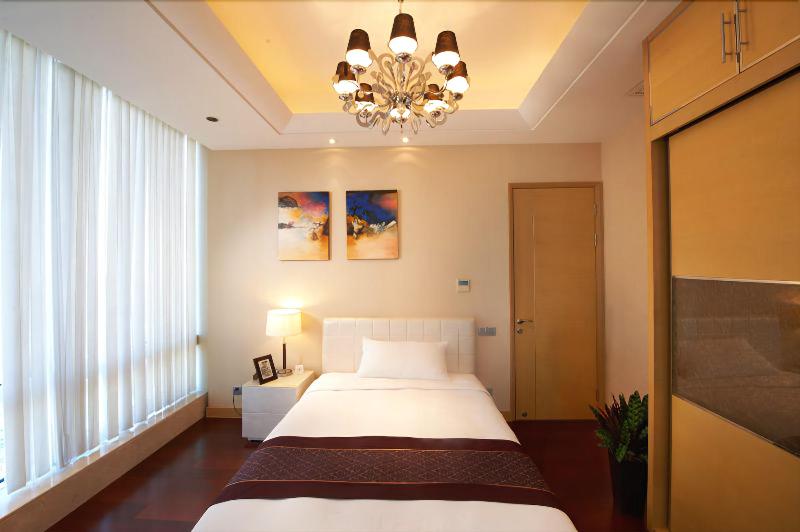 فندق Belgravia Suites Wuxi