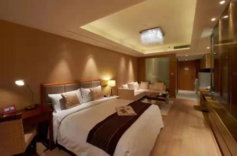 فندق Belgravia Suites Wuxi