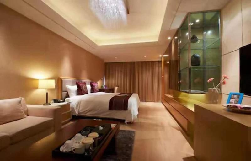 فندق Belgravia Suites Wuxi
