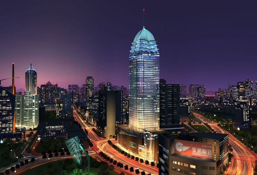 فندق Belgravia Suites Wuxi