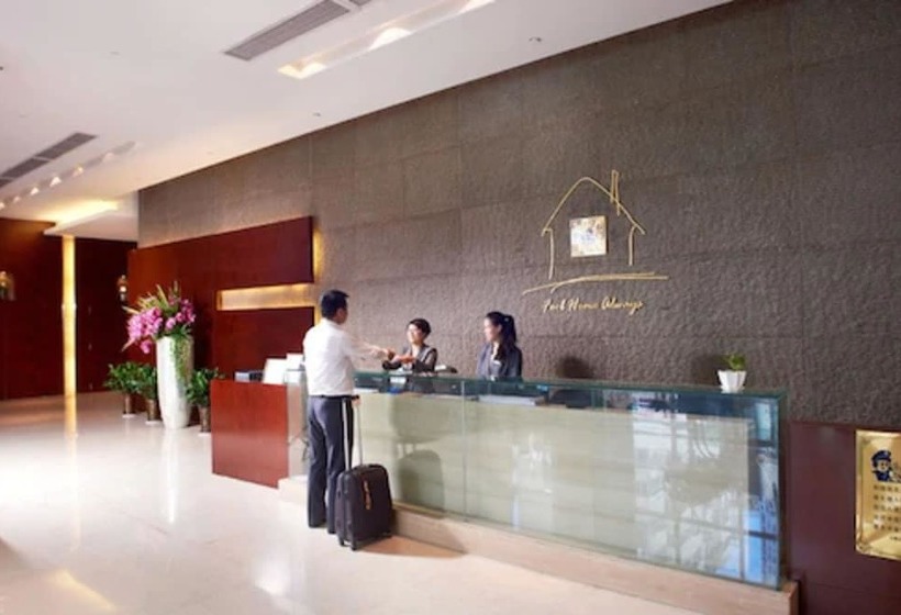 فندق Belgravia Suites Wuxi