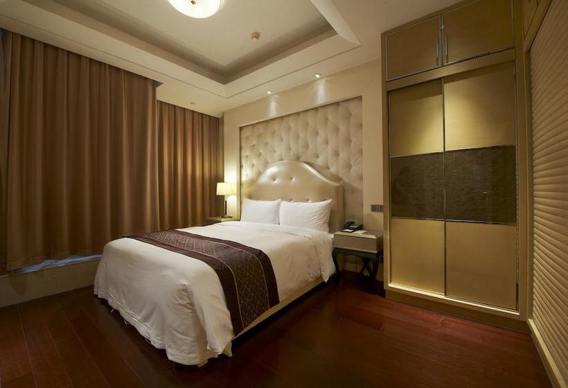 فندق Belgravia Suites Wuxi