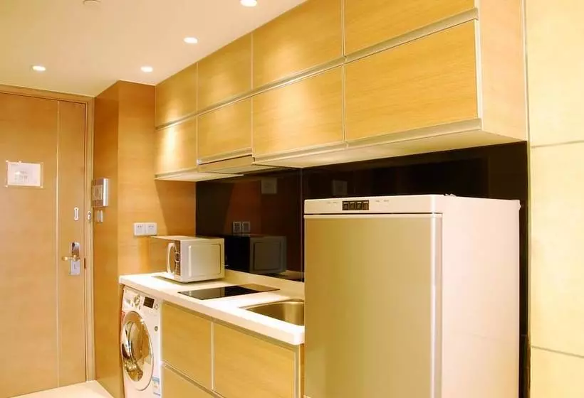 ホテル Belgravia Suites Wuxi