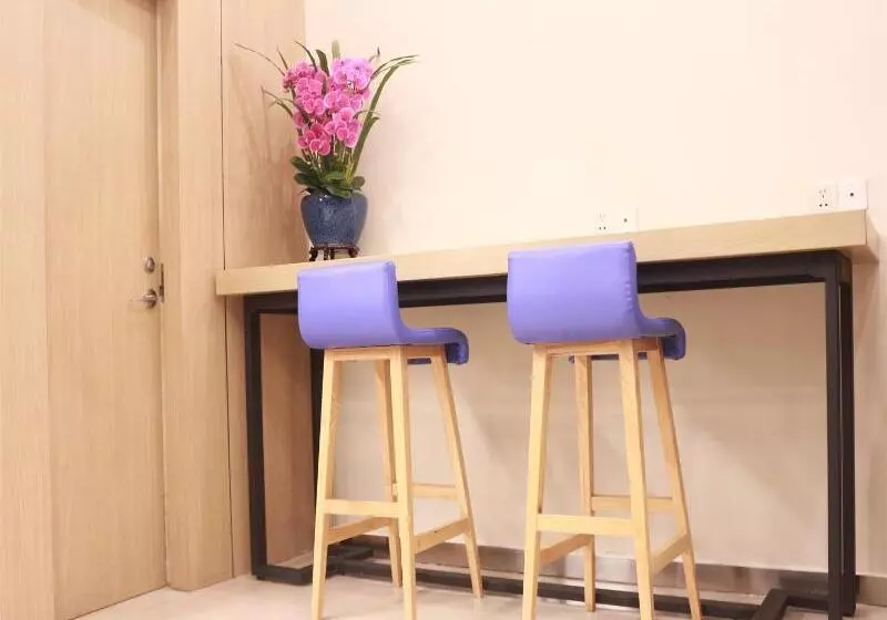 Otel Hanting Ningbo Baizhang Dong Road