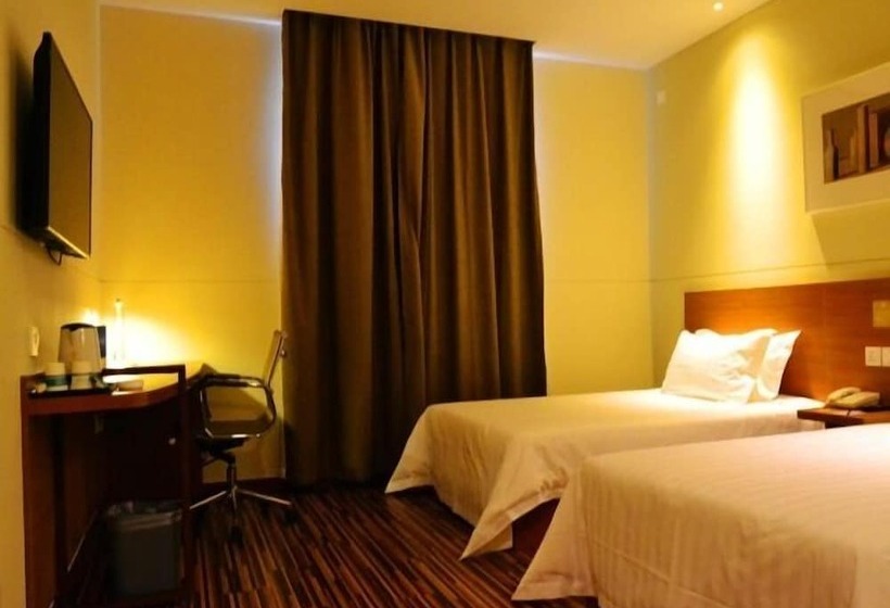 בית מלון כפרי Jinjiang Inn Select Jinan Baotuquan