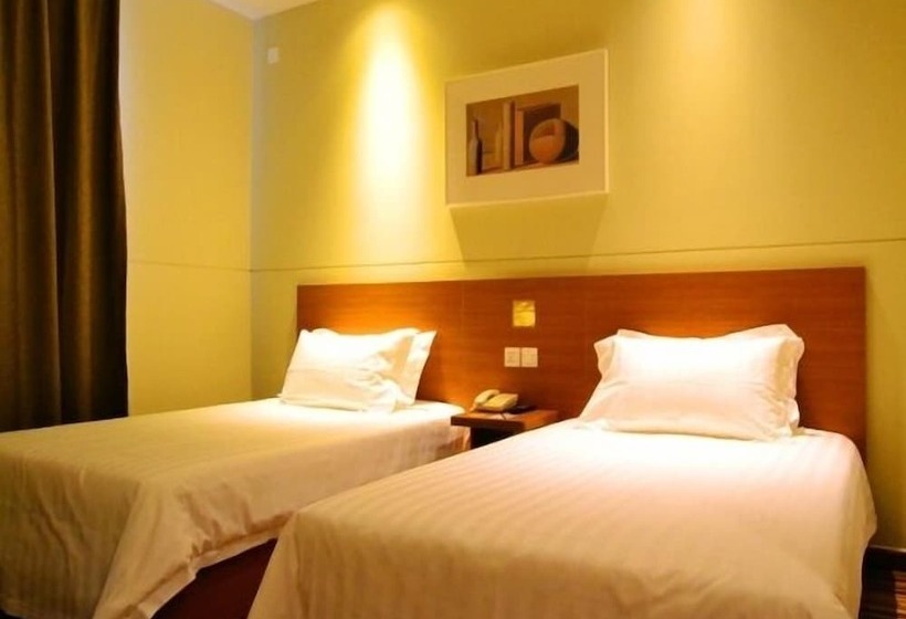 בית מלון כפרי Jinjiang Inn Select Jinan Baotuquan