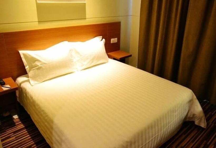 בית מלון כפרי Jinjiang Inn Select Jinan Baotuquan