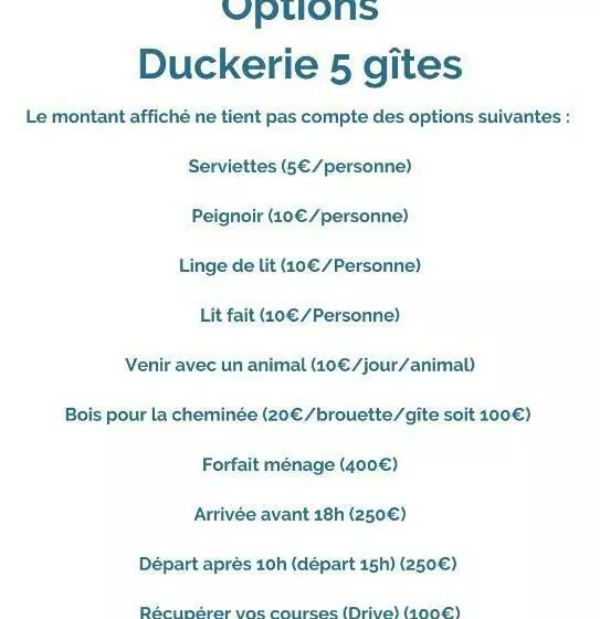Duckerie 55pers 5 Gîtes Spa 15min Mer
