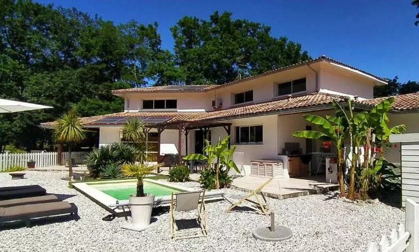 La Villa Minvia Les Landes Entre Mer Et Montagne