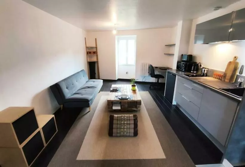 Millau Charmant Studio En Centre Ville