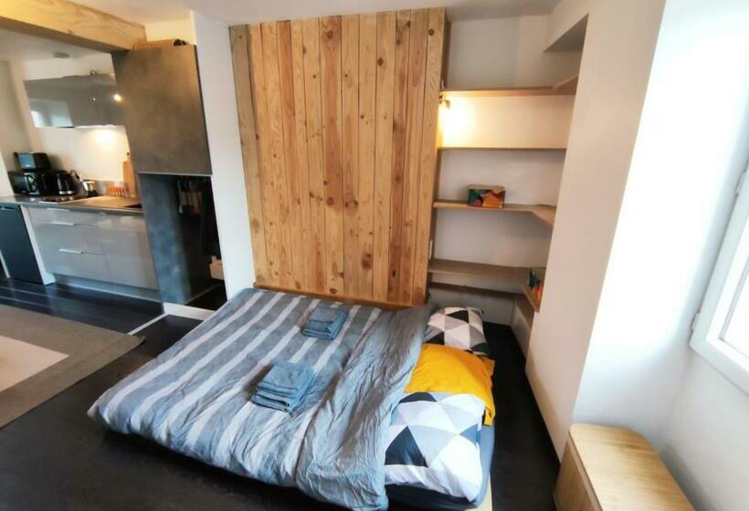 Millau Charmant Studio En Centre Ville