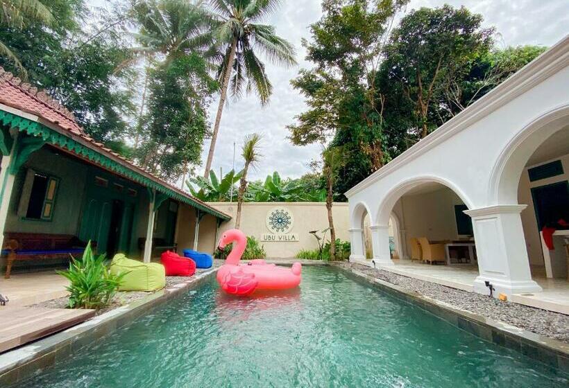 Ubu Villa Borobudur 3 Bedrooms Villa Near Borobudur Temple