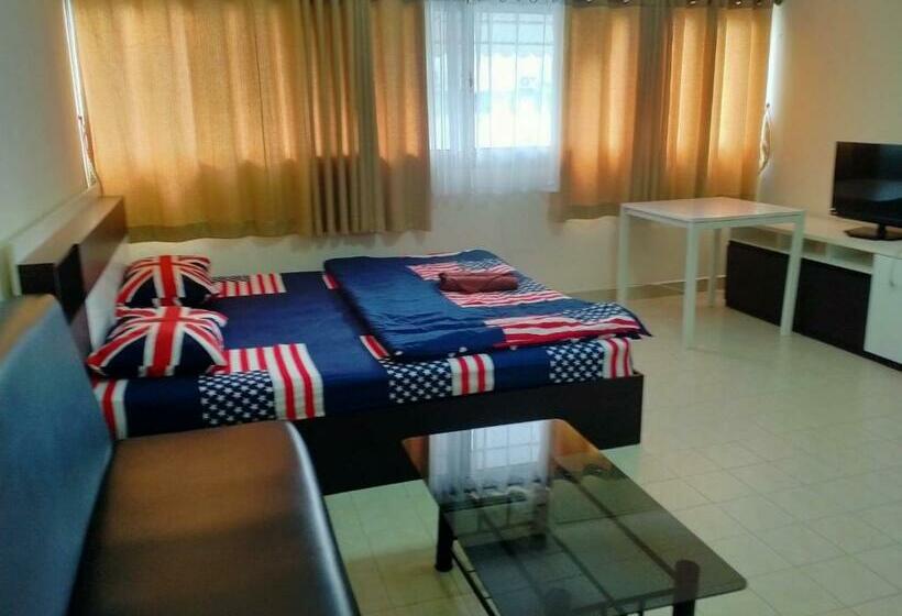 ป็อปปูล่าคอนโด เมืองทองธานี ใกล้ Impact 酒店 公寓