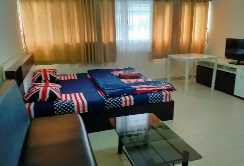 ป็อปปูล่าคอนโด เมืองทองธานี ใกล้ Impact 酒店 公寓