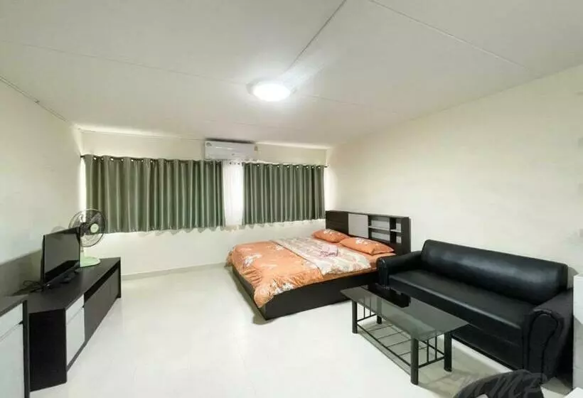 ป็อปปูล่าคอนโด เมืองทองธานี ใกล้ Impact 酒店 公寓